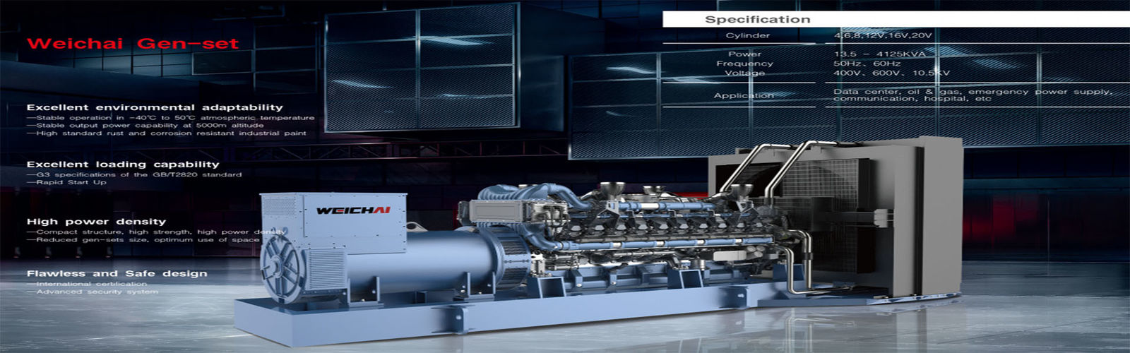 weichai Dieselgenerator