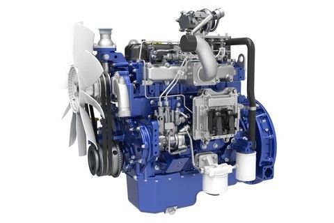 Energieeffiziente Weichai-Motoren der WP4.1-Serie für Baumaschinen