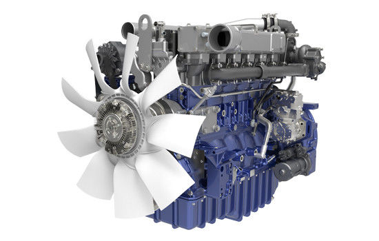 Weichai-Motoren der WP7-Serie für Baumaschinen mit 4 Zylindern