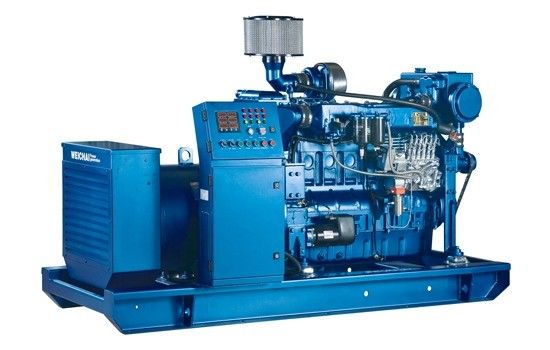 Dieselgeneratoren der YZ-WHM6160-Serie für Schiffe mit elektrischem Anlauf
