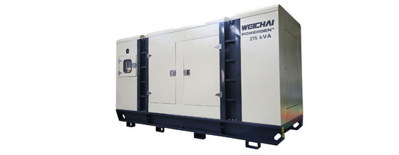 Dieselgeneratoren der Baureihe WP4-WP13 mit geschlossenem Typ 400 V