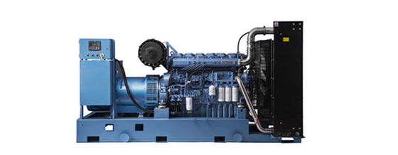 550 KVA-1375 KVA Generatorensatz erfüllt die nationalen Emissionsnormen