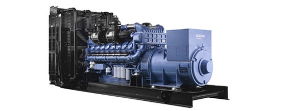 Überlegene Leistung 1650 KVA-2800 KVA Generator Set hohe Zuverlässigkeit