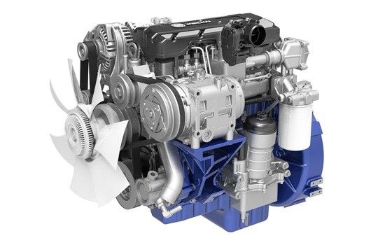 Weichai-Busmotoren der WP2.3N-Serie mit 4-Zylinder-Emission Euro V/VI