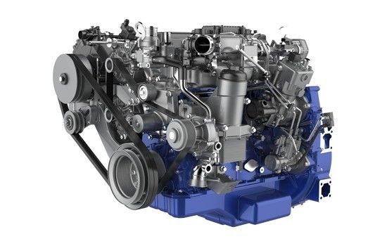 WP4.6N-Serie Weichai-Busmotoren Kleine Größe Geräuscharm Leichtgewicht