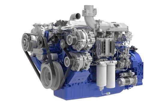 WP8-Serie Weichai Busmotoren Hochdrehmoment angepasst Niedrige Vibration