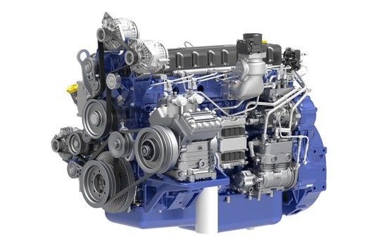 WP9H-Serie Weichai Busmotoren Hochleistungsmotor 8,8L Hubraum