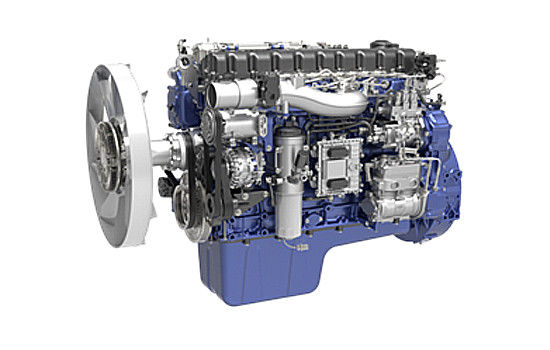 WP10.5H-Serie Weichai-Busmotoren 10,5 L Hubraum Gute Anpassungsfähigkeit