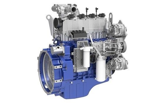 WP5NG-Serie Weichai Busmotoren Energieeffizienz Kompaktstruktur