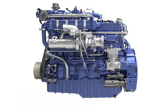 WP7NG-Serie Weichai-Busmotoren 7,47 L Hubraum Niedrige Vibrationen