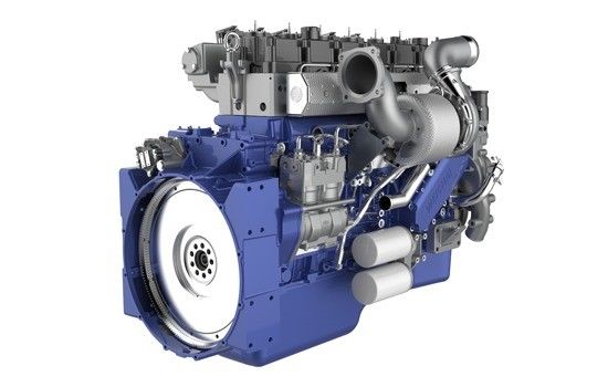 WP12NG-Serie Robuste Weichai-Busmotoren Hochleistungswärmebeständigkeit