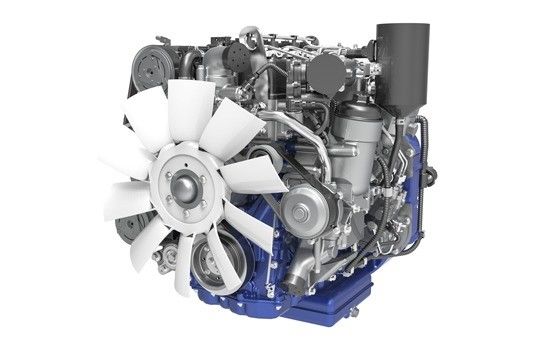 WP3N-Reihe Weichai-Lkw-Motoren 2.97L Hubraum Modularentwurf