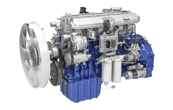 WP8-Serie Weichai-Lkw-Motoren Mischwagen-Motoren 7,8L Hubraum