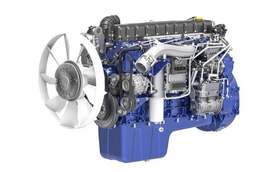 WP9H-Serie Weichai-Lkw-Motoren für Hafentraktoren Leichtbau
