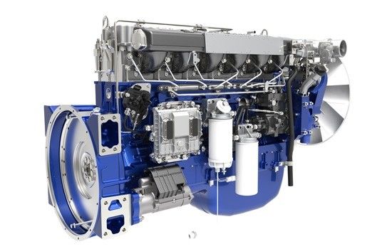 WP10-Reihe Weichai-Lkw-Motoren für Mischfahrzeuge