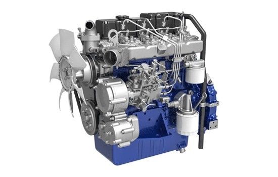 WP3.2-Serie Baumaschinenmotor Geräuscharme Anpassung