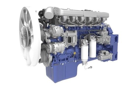 Weichai-Motoren der WP13-Serie für Baumaschinen 10T-Ladegeräte