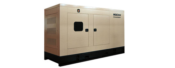 55 KVA-206 KVA Stummgenerator Set verwendet europäische Originaltechnologie