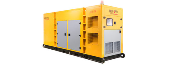 33 KVA-1375 KVA Gasgenerator mit fehlender Lüfter-Kühlerkühlung