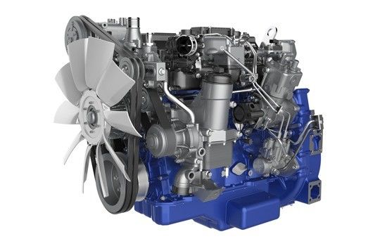 Weichai-Busmotoren der Serie WP4.1N mit elektronischem Steuerungssystem