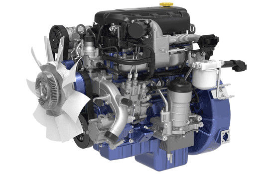 Weichai-Lkw-Motoren der WP2.5N-Serie für leichte Lkw der Klasse N2