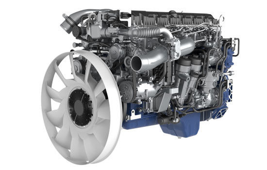 Weichai-Lkw-Motoren der WP6H-Serie mit hocheffizientem Turbolader