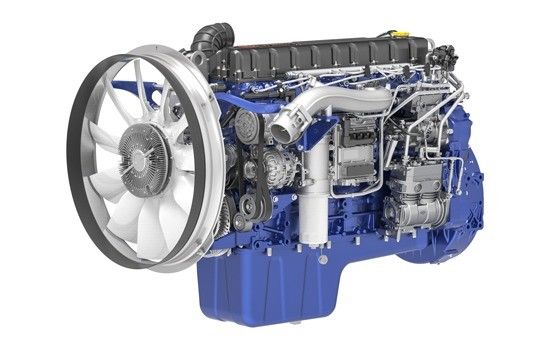 Die Lkw-Motoren der Serie WP10.5H Weichai erfüllen die Emissionsnormen Euro V und Euro VI
