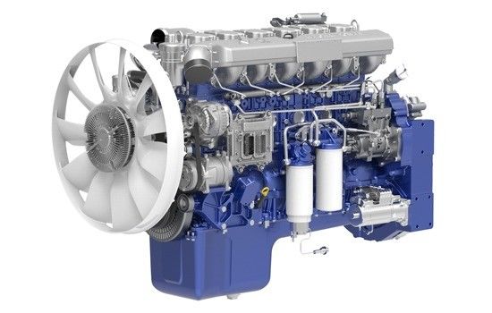 WP13-Serie Weichai-Lkw-Motoren Niedrigschwingung Kompakte Struktur
